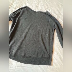 Athleta top, size Large, grey/greenish